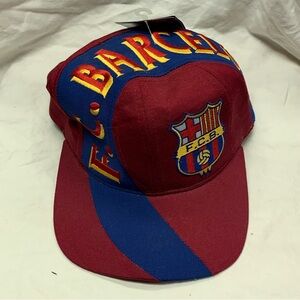 FC Barcelona Red and Blue Cap Italy Italian